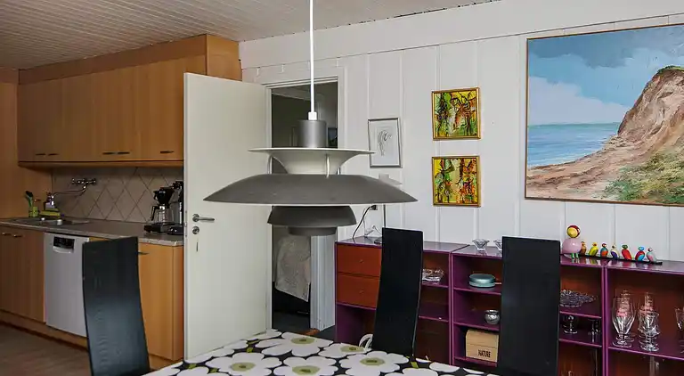 Ferienhaus in Knebel