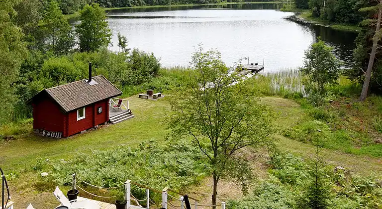 Sommerhus i Södra Kärra