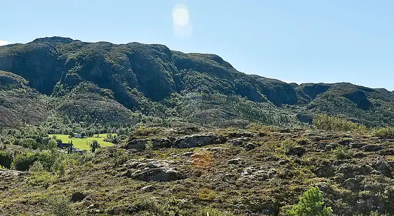 Holiday home in Oksvoll