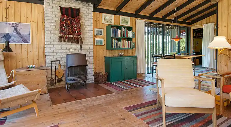 Feriebolig ved Fjellerup Strand