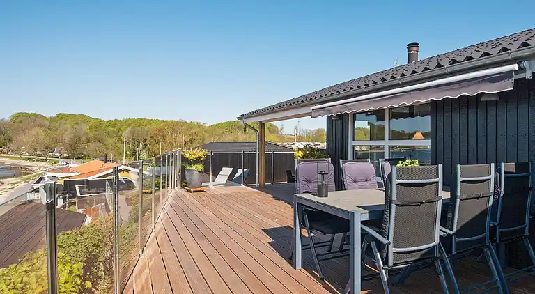 Vakantiehuis in Sønderballe Strand