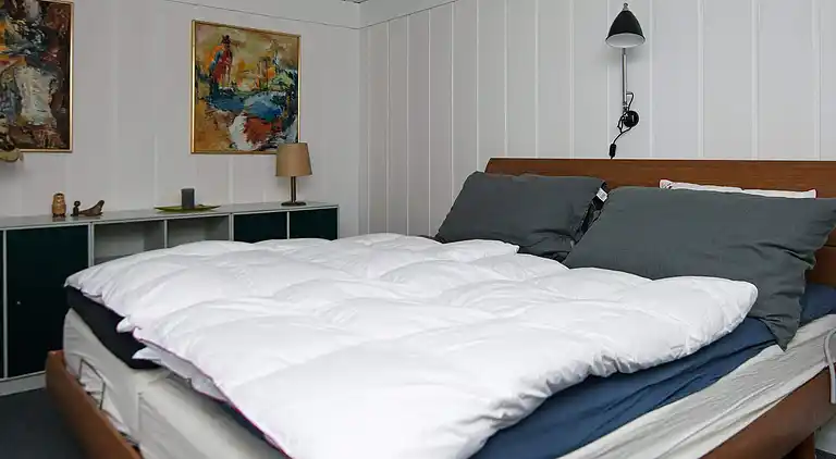 Ferienhaus in Knebel