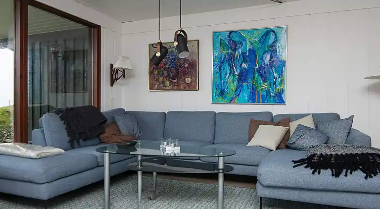 Ferienhaus in Knebel