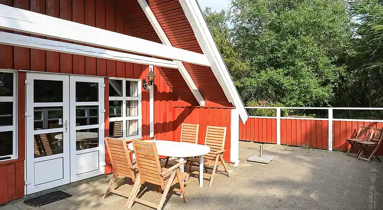 Holiday home in Lodbjerg Hede
