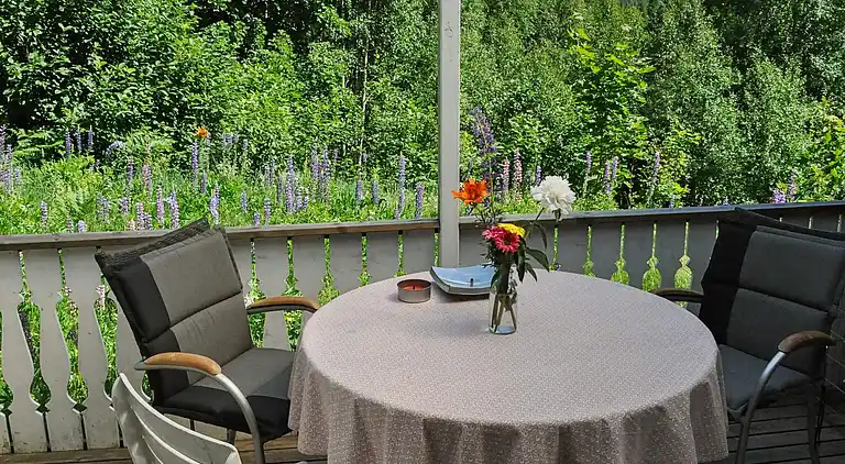 Ferienhaus in Gårdserud