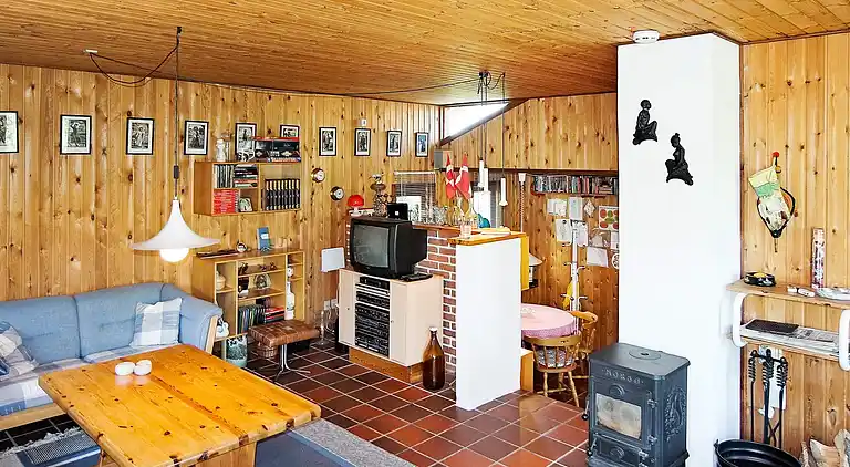 Sommerhus ved Helberskov Strand