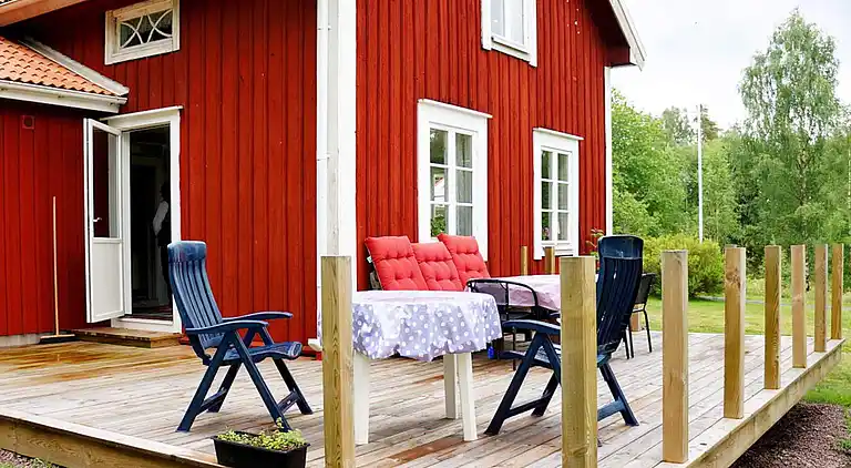 Sommerhus i Aneby V