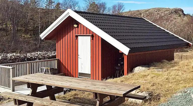 Holiday home in Oksvoll