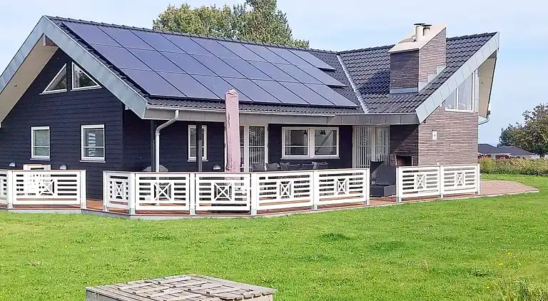 Sommerhus ved Mommark Strand