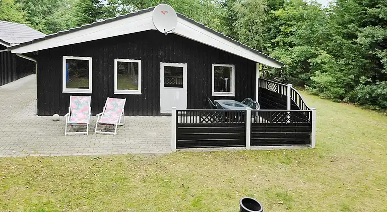 Feriebolig ved Kvie Sø