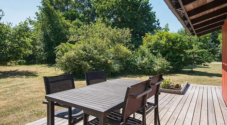 Feriebolig ved Fjellerup Strand