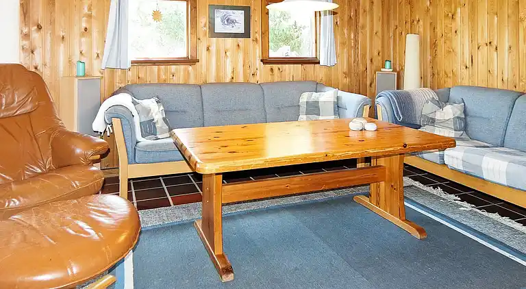 Sommerhus ved Helberskov Strand