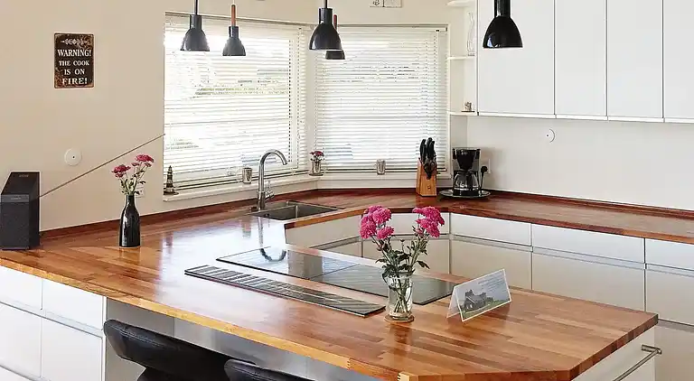 Sommerhus ved Mommark Strand