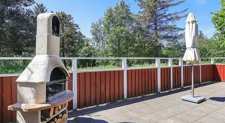 Holiday home in Lodbjerg Hede