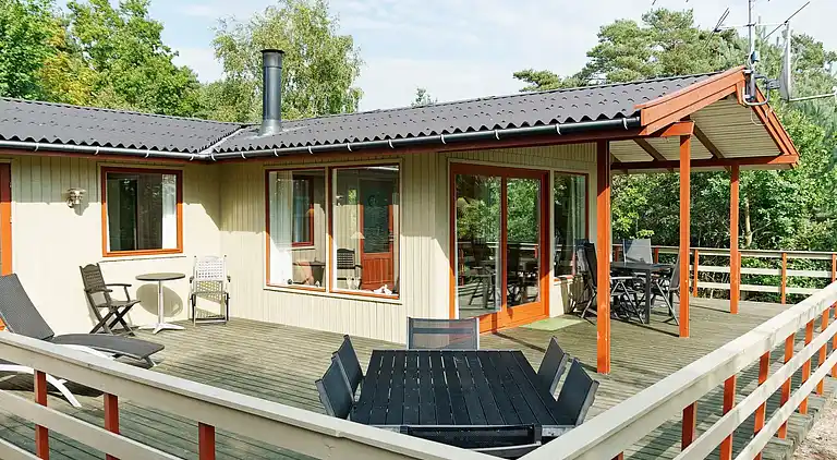 Holiday home in Sømarken