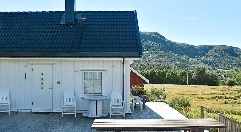 Holiday home in Oksvoll