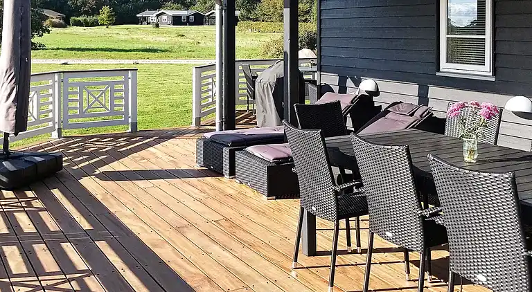 Sommerhus ved Mommark Strand