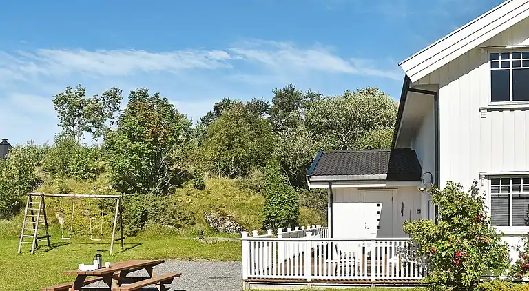 Holiday home in Oksvoll