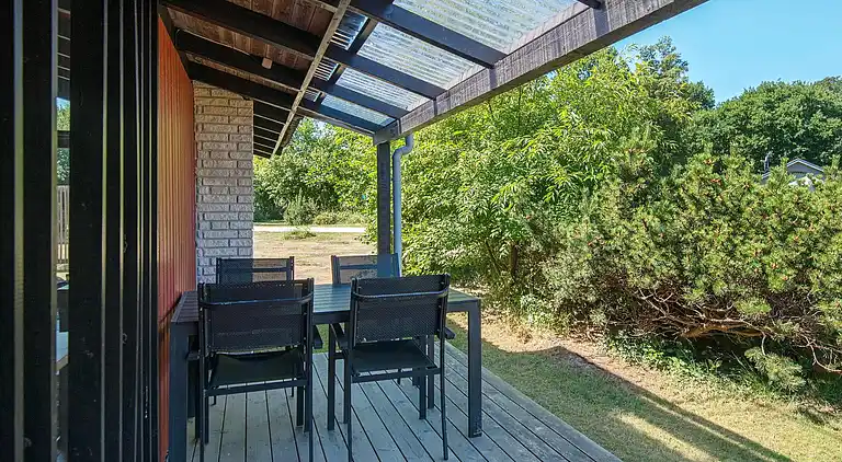 Feriebolig ved Fjellerup Strand