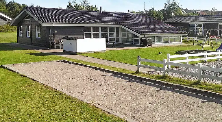 Sommerhus ved Lyngsbæk Strand
