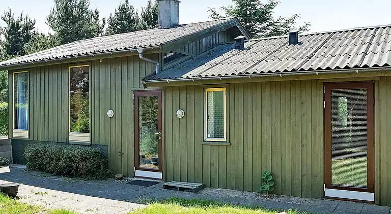 Sommerhus ved Helberskov Strand