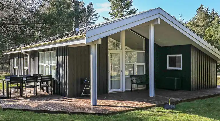 Sommerhus i Ålbæk