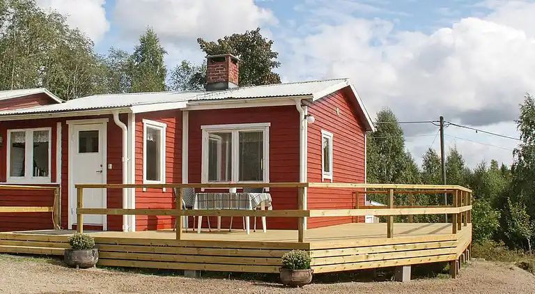 Ferienhaus in Gårdserud