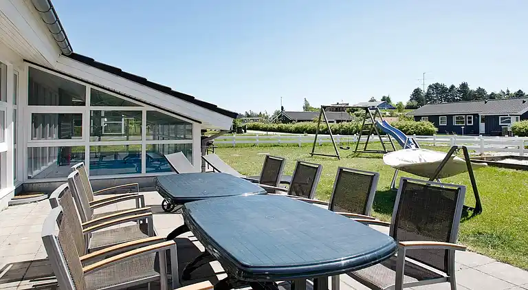 Sommerhus ved Lyngsbæk Strand