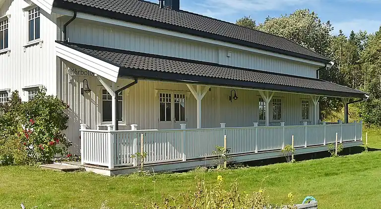 Holiday home in Oksvoll