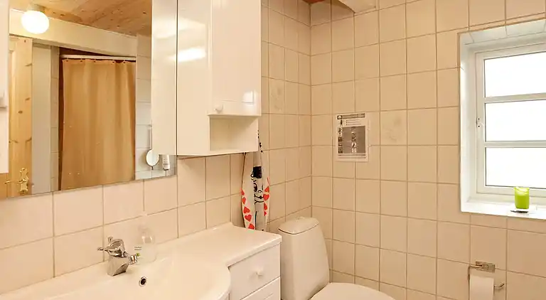 Feriebolig i Fjand Badeby