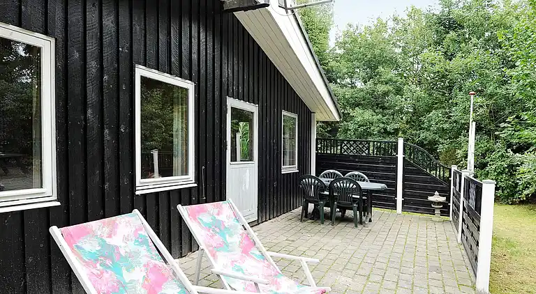 Feriebolig ved Kvie Sø