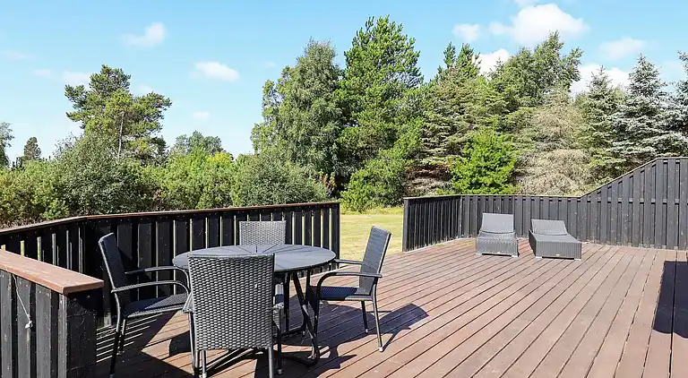 Vakantiehuis in Bratten Strand