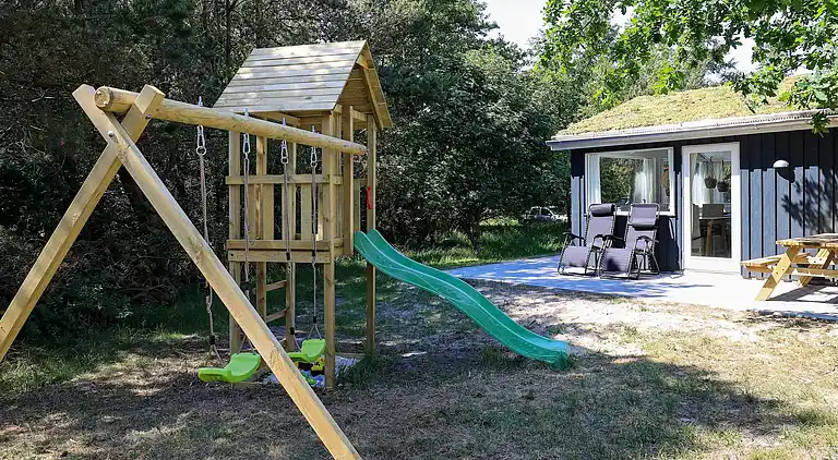 Sommerhus i Blåvand