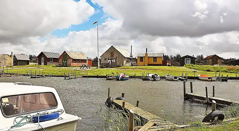 Casa vacanze in Nørre Fjand