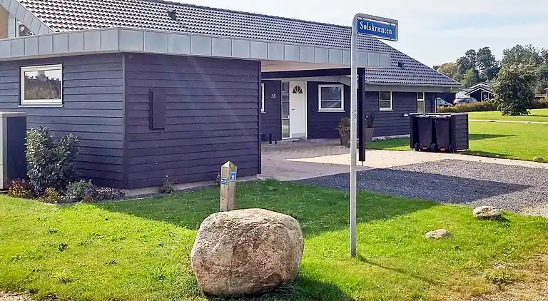 Sommerhus ved Mommark Strand