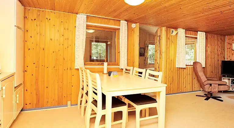 Feriebolig ved Kvie Sø