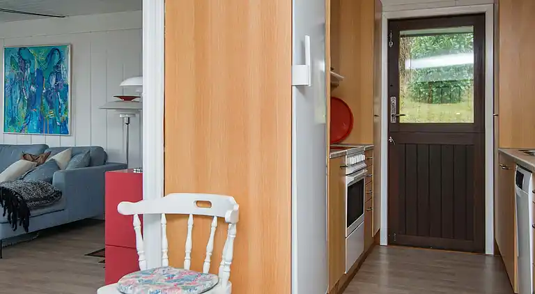 Ferienhaus in Knebel