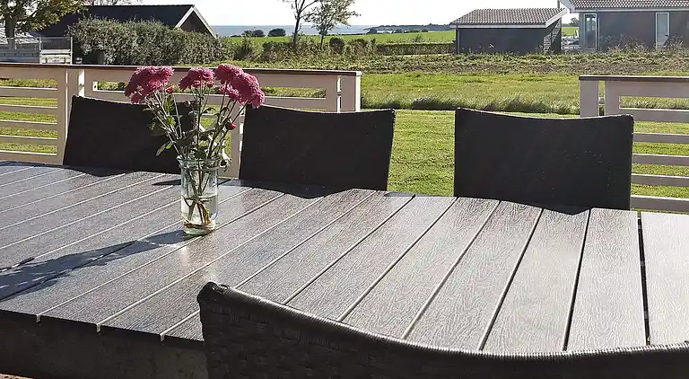 Sommerhus ved Mommark Strand