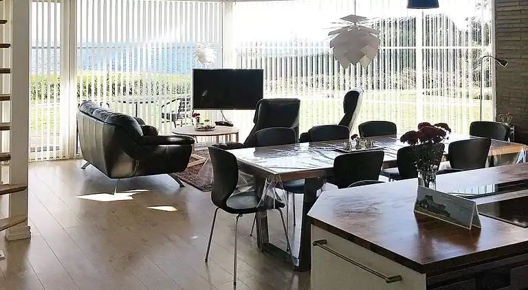 Sommerhus ved Mommark Strand