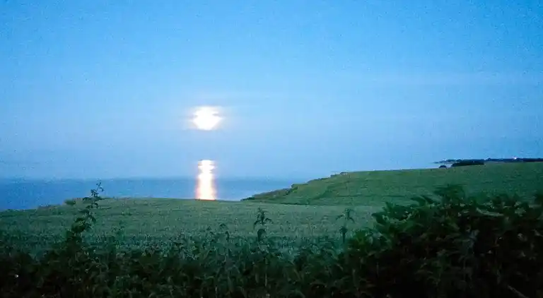 Sommerhus ved Mommark Strand