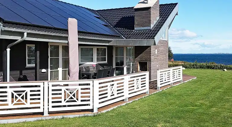 Sommerhus ved Mommark Strand