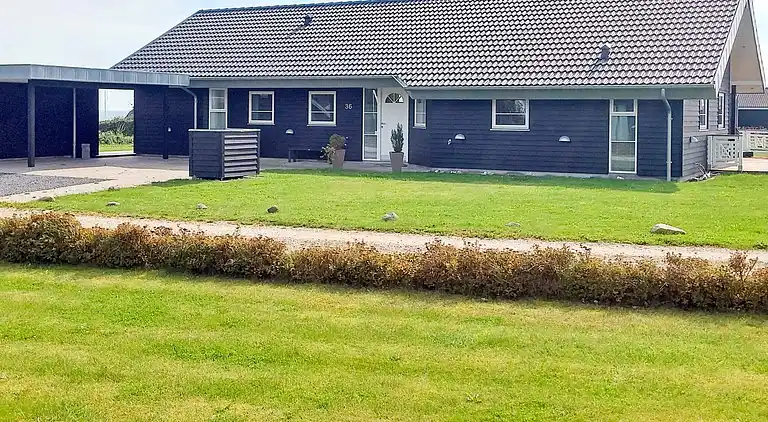 Sommerhus ved Mommark Strand