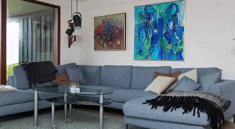 Ferienhaus in Knebel