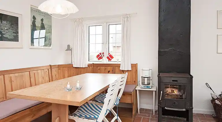 Sommerhus ved Rindby Strand