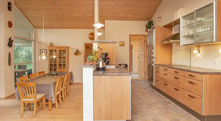 Ferienhaus in Lodbjerg Hede