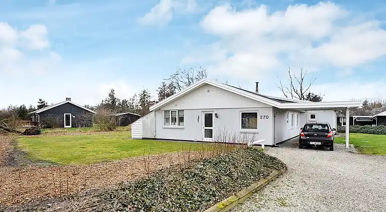 Feriebolig i Nørre Fjand