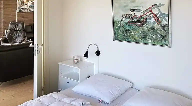 Sommerhus ved Mommark Strand