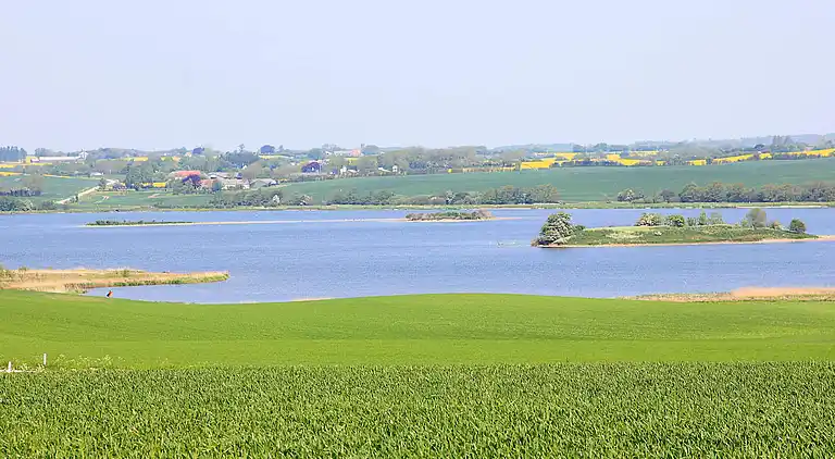 Semesterbostad vid Vikær Strand