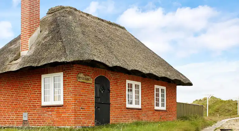 Sommerhus ved Rindby Strand