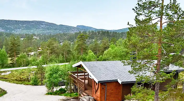 Holiday home in Åseral Municipality